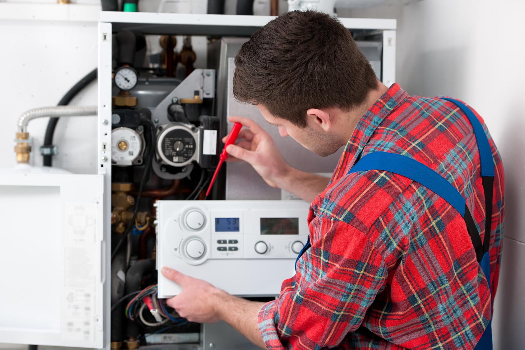 installation chauffe eau Ermont